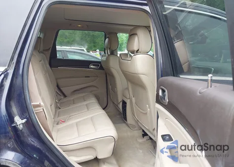 2015 Jeep Grand Cherokee Overland z USA, uszkodzony, nr VIN 1C4RJECG4FC920330